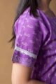 Image for Kusvaa Ws1102 Chancy Cotton Loungewear Set Closeup 2