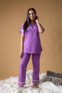 Image for Kusvaa Ws1102 Chancy Cotton Loungewear Set Featured