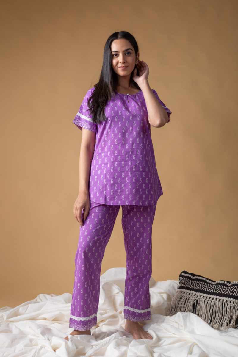 Image for Kusvaa Ws1102 Chancy Cotton Loungewear Set Featured