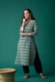 Image for Kusvaa Ws1105 Yasawi Cotton Straight Kurta Front