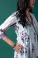 Image for Kusvaa Wsr440 Erisha Cotton A Line Kurta Closeup 2