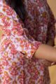 Image for Kusvaa Wsr441 Piki Cotton Short Kurti Closeup 2
