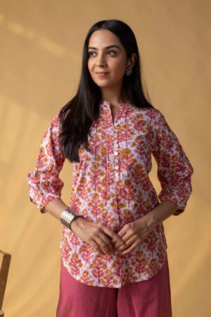 Image for Kusvaa Wsr441 Piki Cotton Short Kurti Featured