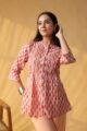 Image for Kusvaa Wsr442 Sarayi Cotton Short Kurti Featured