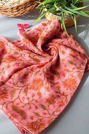 Image for Kusvaa Wsr444dupatta Natali Cotton Kota Doriya Dupatta Featured