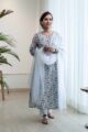 Image for Kusvaa Wsr445 Dakshata Cotton Handblock Kurta Side