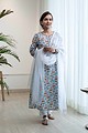 Image for Kusvaa Wsr445 Dakshata Cotton Handblock Kurta Sleeves