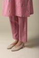 Image for Kusvaa Ne116 Leenakshi Handloom Cotton Top Pant Set Closeup 2