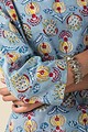 Image for Kusvaa Ne161 Durga Cotton Handblock Kurta Closeup 2