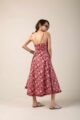 Image for Kusvaa Ne204 Ikshan Cotton A Line Dress Front