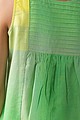 Image for Kusvaa Ne213 Niesha Handloom Cotton Short Top Closeup 2