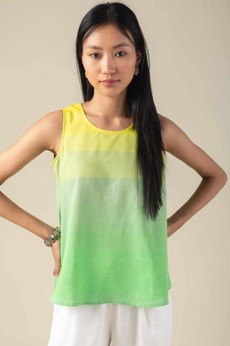 Image for Kusvaa Ne213 Niesha Handloom Cotton Short Top Featured