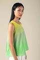 Image for Kusvaa Ne213 Niesha Handloom Cotton Short Top Front