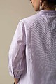 Image for Kusvaa Ne62 Gitika Handloom Cotton Kurta Pant Set Neck
