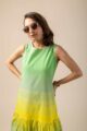 Image for Kusvaa Ne64 Charvik Handloom Cotton Dress Closeup 2