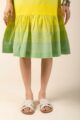 Image for Kusvaa Ne64 Charvik Handloom Cotton Dress Closeup