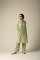 Image for Kusvaa Ne78 Aatmaja Handloom Cotton Co Ord Set Pocket