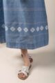 Image for Kusvaa Ne85 Edhas Handloom Cotton Dress Closeup 2