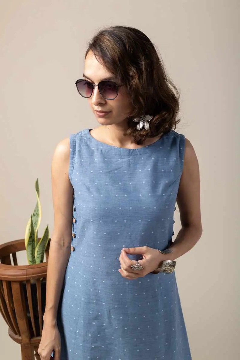 Image for Kusvaa Ne85 Edhas Handloom Cotton Dress Featured
