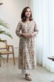 Image for Kusvaa Ne94 Divita Cotton A Line Kurta Featured
