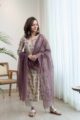 Image for Kusvaa Ne94 Divita Cotton A Line Kurta Front