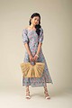 Image for Ne205a Tvisha Handblock Dress Side