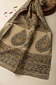 Image for Kusvaa Chdu35 Elzina Sariyah Assam Silk Stole Front