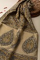 Image for Kusvaa Chdu35 Elzina Sariyah Assam Silk Stole Side