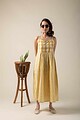 Image for Kusvaa Ne111 Dhruvi Handloom Cotton Dress Pocket