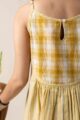 Image for Kusvaa Ne111 Dhruvi Handloom Cotton Dress Sitting