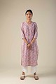 Image for Kusvaa Ne120 Nityashri Cotton Straight Kurta Front