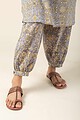 Image for Kusvaa Ne163 Karvi Cotton Kurta Pant Set Closeup 2