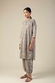 Image for Kusvaa Ne163 Karvi Cotton Kurta Pant Set Front