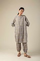 Image for Kusvaa Ne163 Karvi Cotton Kurta Pant Set Side
