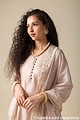 Image for Kusvaa Ne257 Deeksha Chanderi Kurta Sitting New