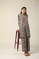 Image for Kusvaa Ne31 Rashi Cotton Kalamkari Co Ord Set Front