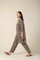 Image for Kusvaa Ne31 Rashi Cotton Kalamkari Co Ord Set Pattern