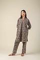 Image for Kusvaa Ne31 Rashi Cotton Kalamkari Co Ord Set Sitting