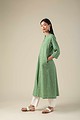 Image for Kusvaa Ne54 Amitaa Handloom Cotton Kurta Front