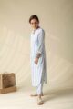 Image for Kusvaa Ne55 Abarna Handloom Cotton Kurta Pant Set Side