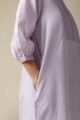 Image for Kusvaa Ne62 Gitika Handloom Cotton Kurta Pant Set Closeup