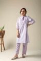 Image for Kusvaa Ne62 Gitika Handloom Cotton Kurta Pant Set Side