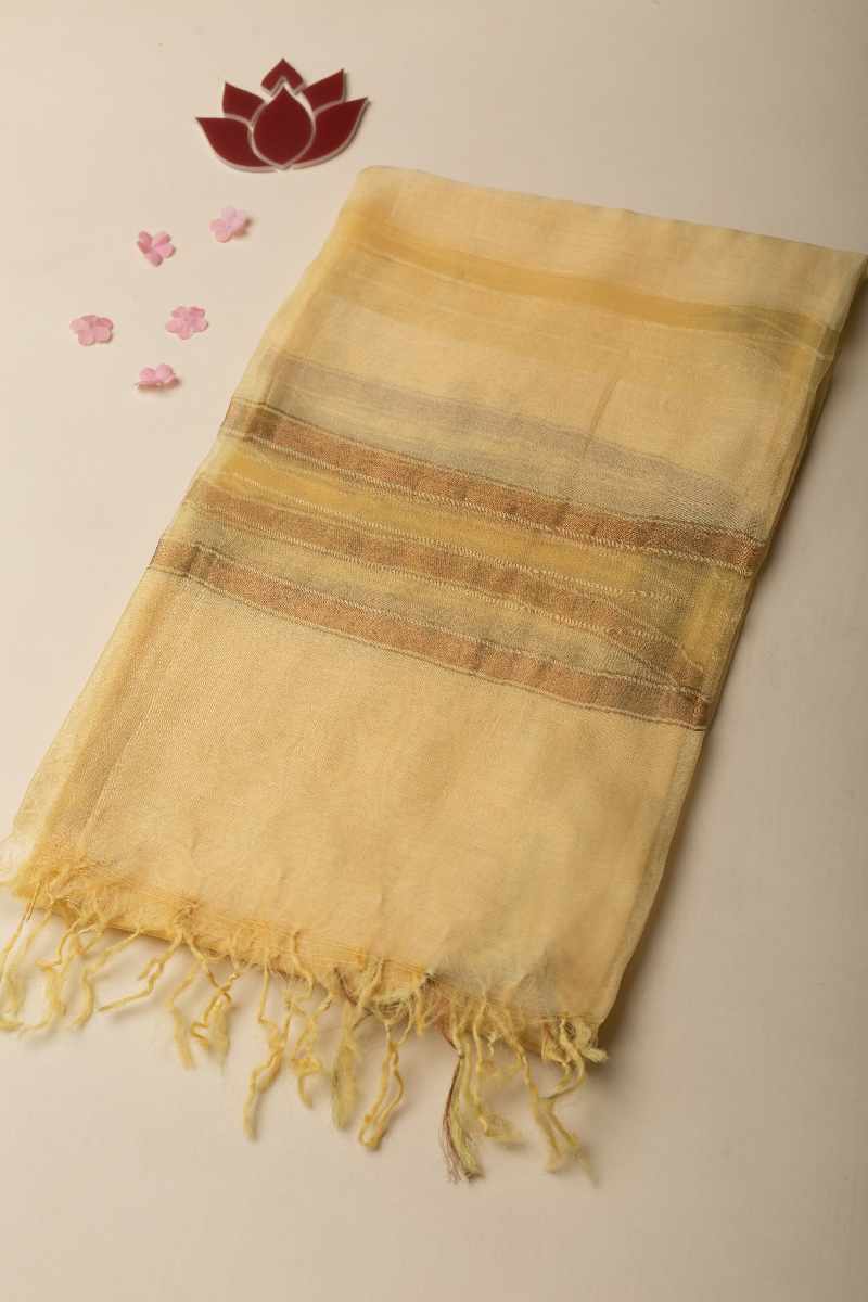 Image for Kusvaa Vcr218dup Reet Chanderi Dupatta Featured