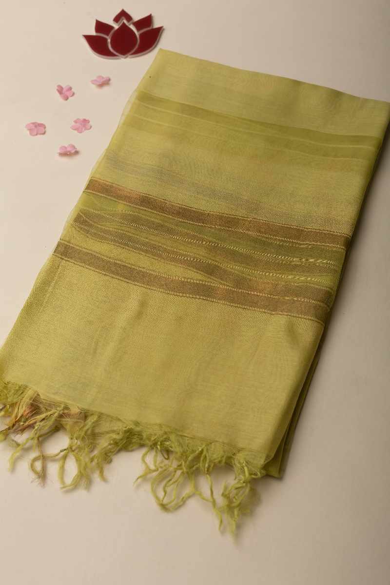 Image for Kusvaa Vcr222dup Lavishka Chanderi Dupatta Front