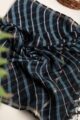 Image for Kusvaa Vebdup09 Black And Grey Cotton Kota Doriya Dupatta Front