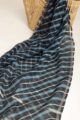 Image for Kusvaa Vebdup09 Black And Grey Cotton Kota Doriya Dupatta Side
