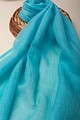 Image for Kusvaa Wsr445dup Dakshata Cotton Kota Doriya Dupatta Closeup New
