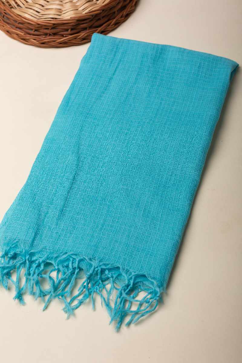 Image for Kusvaa Wsr445dup Dakshata Cotton Kota Doriya Dupatta Featured New