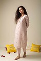 Image for Ne257 Deeksha Chanderi Kurta Side