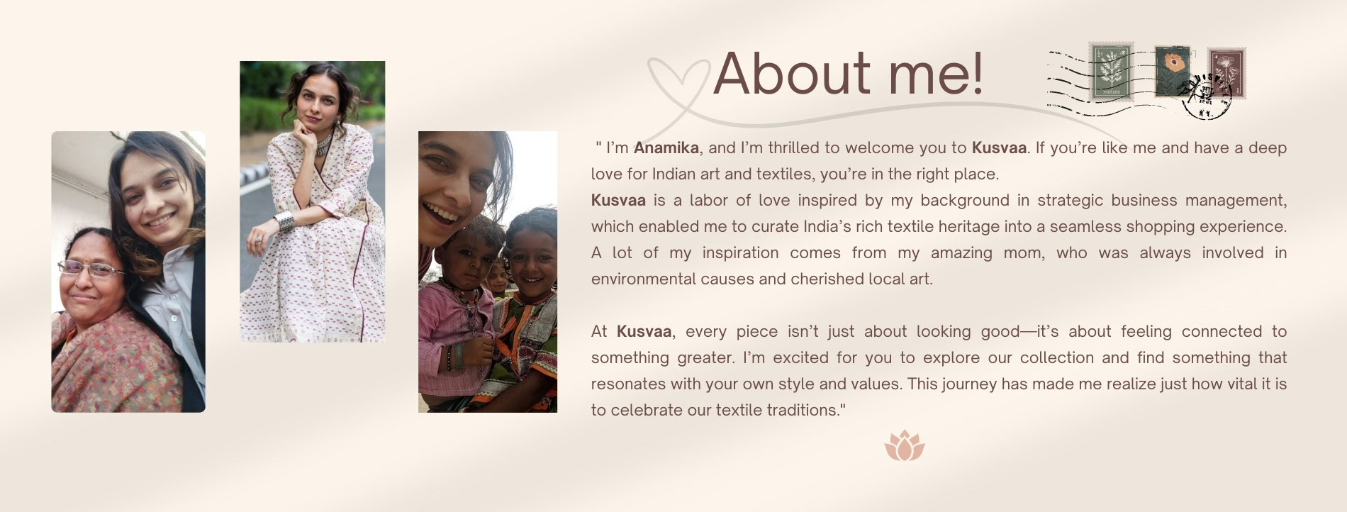 Image for About Me Pic Our Story